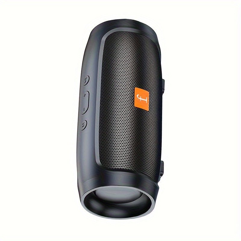 Altavoz Inalámbrico de Doble Canal para Exteriores J007, Negro - Conectividad Inalámbrica, Antigolpes, Recargable por USB, Batería de 800mAh, Puerto de Carga Tipo - C - Bisnazos.com - Las Mejores Ofertas del Mercado