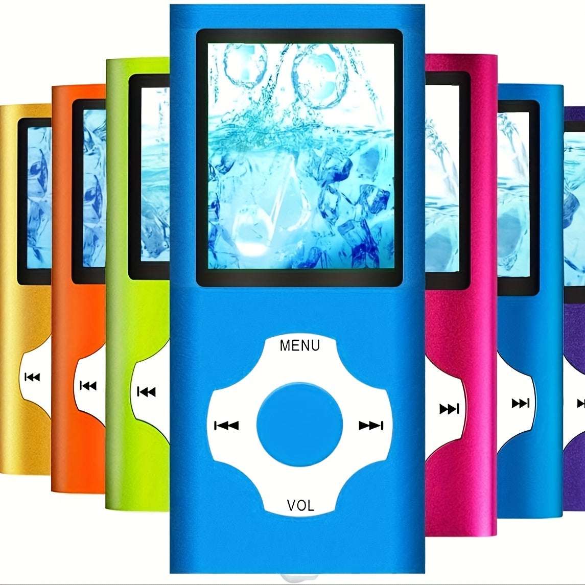 Reproductor MP3/MP4 de 4ª Generación de 32GB - Compatible con Música, Vídeo, Fotos, Radio FM, Grabación de Voz y E - Books con Auriculares y Cables USB Incluidos - Perfecto para Actividades al Aire Libre - Bisnazos.com - Las Mejores Ofertas del Mercado